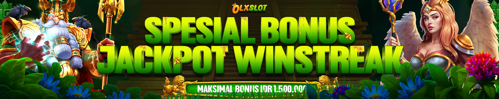 SPESIAL JACKPOT OLX